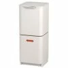 Joseph Joseph Abfalleimer Totem Mit Separater Recycling-Einheit, 2 X 20 L