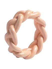 &k Amsterdam Serviettenringe Braid, 4 Stück