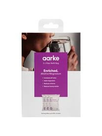 Aarke Filter-Set Purifier Zum Nachfüllbeutel, 6-tlg.