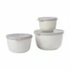 Mepal Runde Aufbewahrungsschüssel Cirqula, 3er-Set