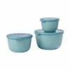 Mepal Runde Aufbewahrungsschüssel Cirqula, 3er-Set