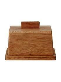 Bloomingville Butterdose Basil Aus Akazienholz